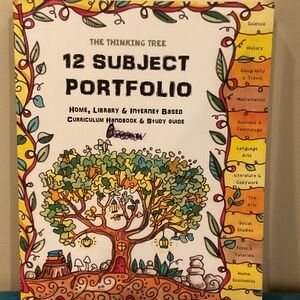 12 Subject Portfolio Handbook by The Thinking Tree